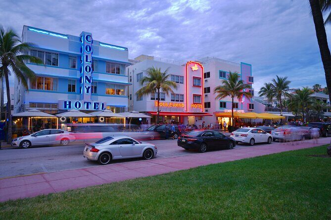 Miami Art Deco Private Walking Tour - Exploring Washington Avenue and Ocean Drive