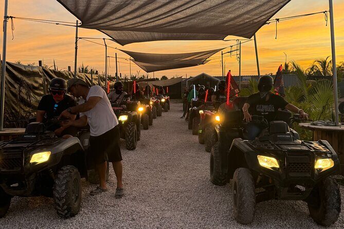 Miami ATV Adventure- Free Passenger & Ski Mask - The Itinerary in Detail