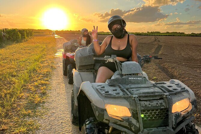 Miami ATV Night Ride with LED Lights- FREE PASSENGER & SKI MASK - The Sum Up