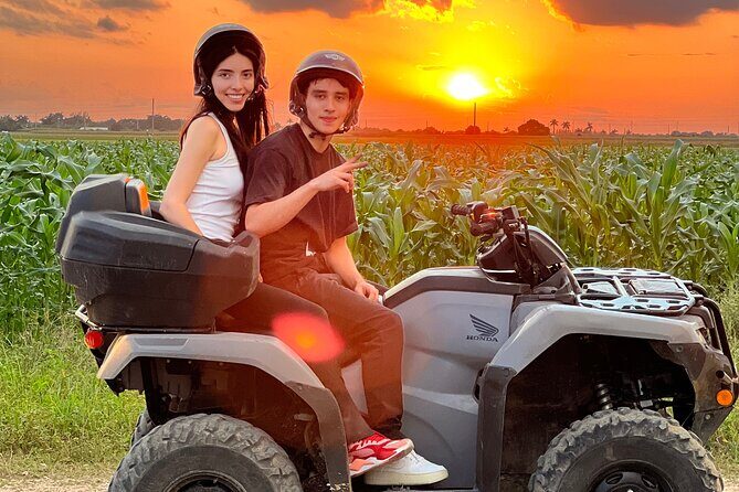 Miami ATV Premium Ride Day/Night FREE passenger - Key Points