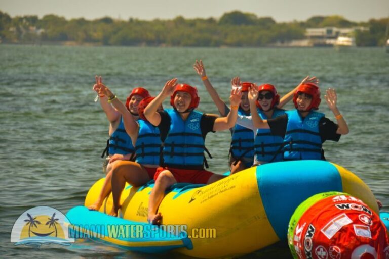 Miami: Banana Boat Ride - What to Expect During the Ride