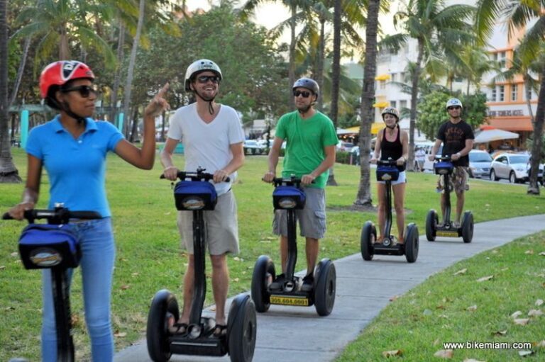 Miami Beach: Art Deco Segway Tour - What the Reviews Say