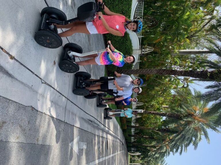 Miami Beach: Art Deco Segway Tour - The Experience: From Training to Touring