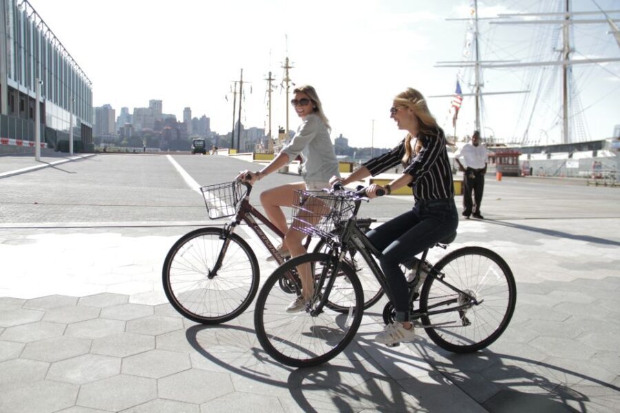Miami Beach: Bike or eBike Rental with Map - Who Is This Tour Best For?