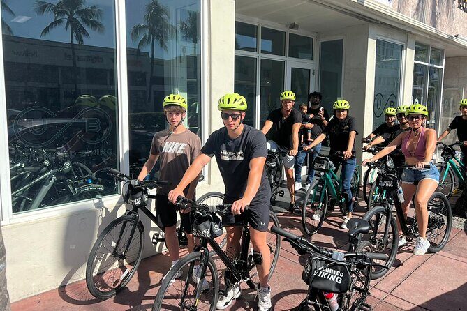 Miami Beach Bike Rentals - The Route and Key Stops