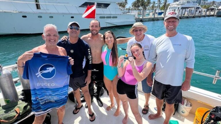 Miami Beach: Guided 2-Tank Reef and Wreck Dive Trip - The Itinerary: Wreck and Reef in One Morning