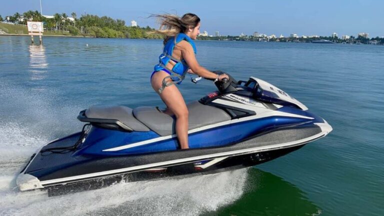 Miami Beach Jet Ski Rentals 1 Ski for 1 Person 60 Min - The Itinerary: What’s Included and What You Can Expect