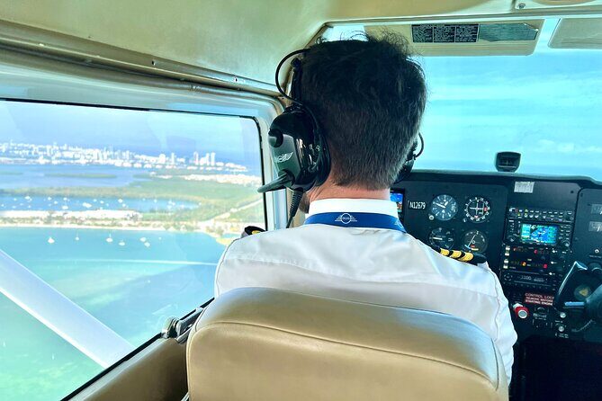 Miami Beach: Luxury Plane Tour with Free Champagne - Practical Details and Tips