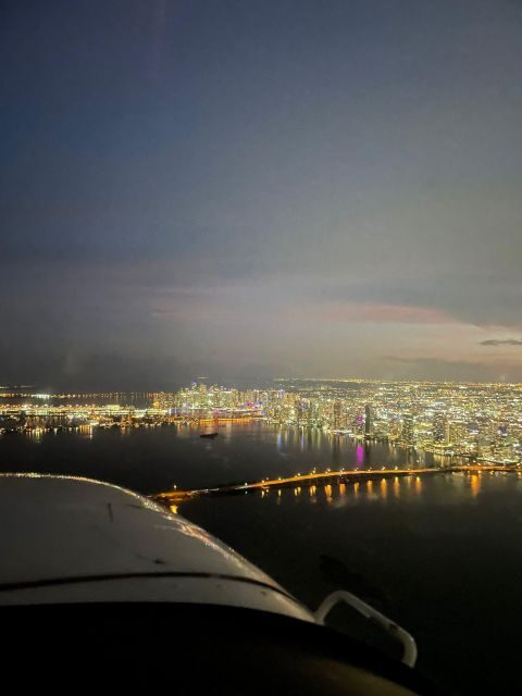 Miami Beach: Night Lights Private Air Tour - Free Champagne - What Makes This Tour Special?