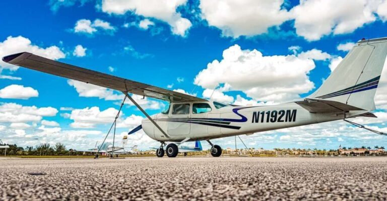 Miami Beach: Private Luxury Airplane Tour with Champagne - Why This Tour Offers Good Value