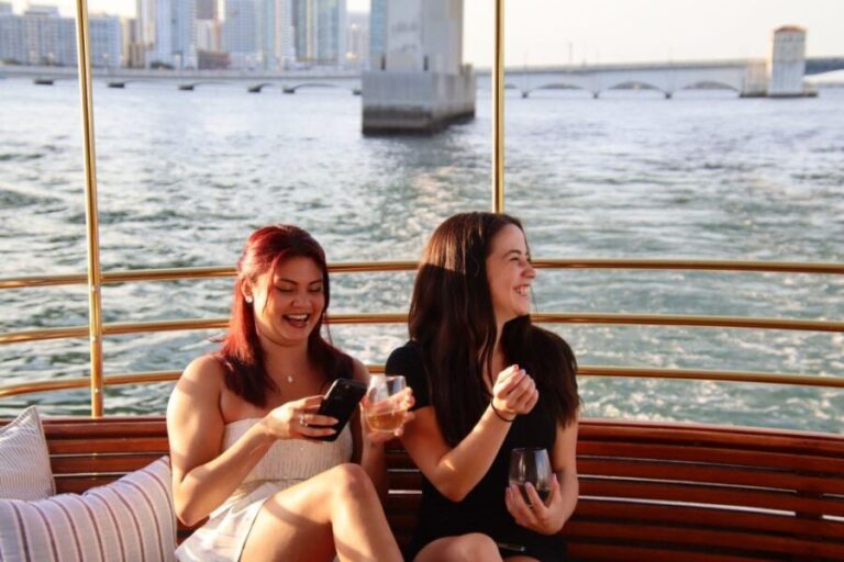 Miami Beach: Vizcaya Sunset Cruise Includes Food and Drink - Why This Tour Is Worth Considering