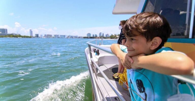 Miami: Biscayne Bay Celebrity Homes Sightseeing Cruise - The Itinerary Breakdown