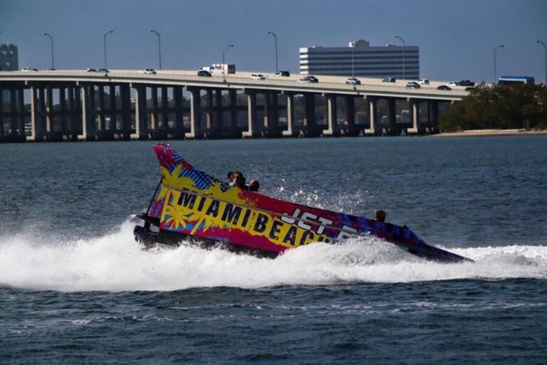 Miami: Biscayne Bay Jet Ski Rental & Free Boat Ride - The Pros and Cons — What You Should Know