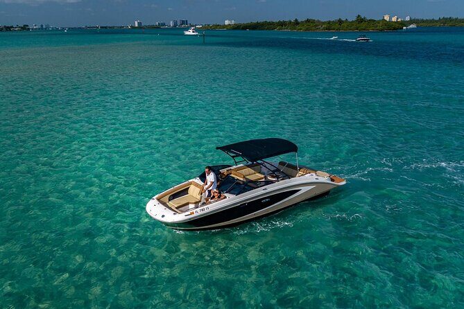 Miami Biscayne Bay Private Boat Experience with Captain - The Experience Onboard