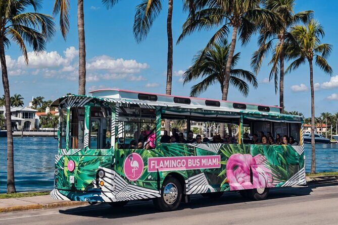 Miami Bus Tour - Flamingo Bus Miami Tours Open-Air Trolley - FAQ