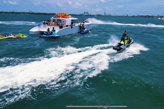Miami Catamaran & Watersports: Jet Ski, Banana Boat & Drinks - The Sum Up: Who Is This Tour Best For?