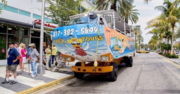 Miami: Duck Tour of Miami and South Beach - The Practicalities: What to Know Before Booking