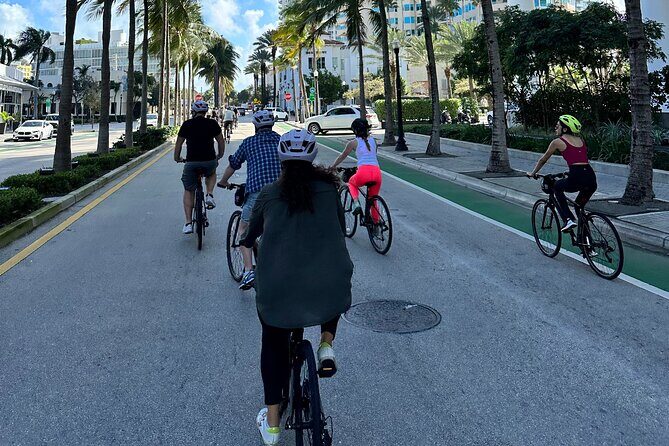 Miami Electric Bike Rentals - The Itinerary and Key Stops