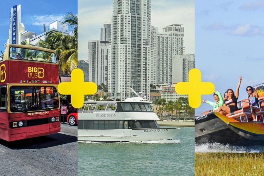 Miami: Everglades Experience, Bay Cruise & Open-Top Bus Tour - What Travelers Love About the Tour