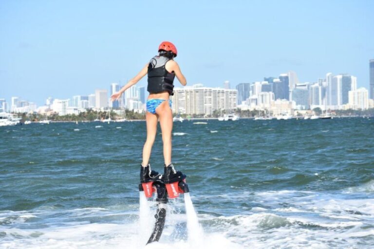 Miami: Flyboarding Experience - Who Should Consider This Tour?