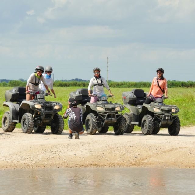 Miami: Guided ATV Adventure with Photos and Videos - Authentic Experiences and Traveler Feedback
