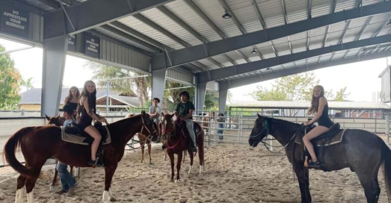 Miami: Guided Horseback Riding Tour - What to Expect During Your Trail Ride