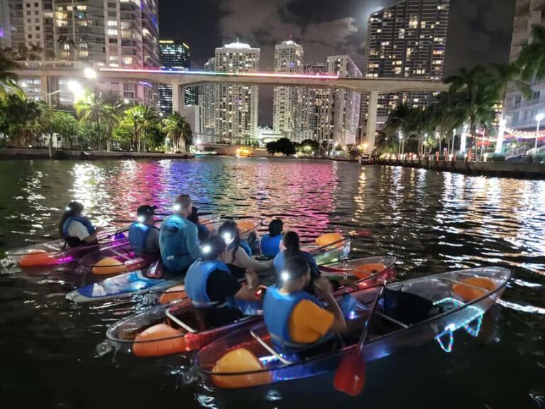 Miami: Guided LED-Lit Kayak Night Tour - Who Is This Tour Perfect For?