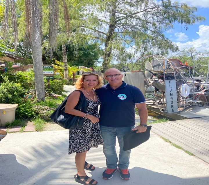 Miami: Half-Day Everglades Tour - Transport and Logistics: What to Expect