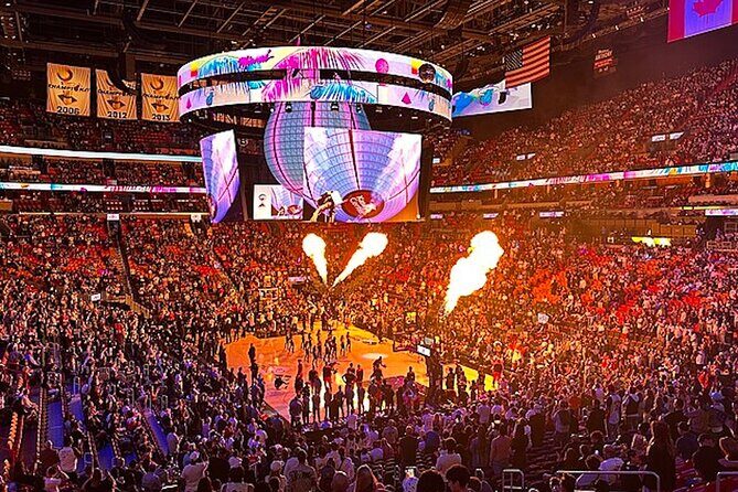 Miami Heat Basketball Game at Kaseya Center - The Venue and Its Surroundings