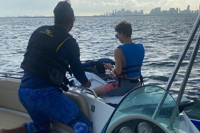 Miami Jet Ski Experience with 1-Hour Rental & Pontoon Transfer - Breaking Down the Itinerary