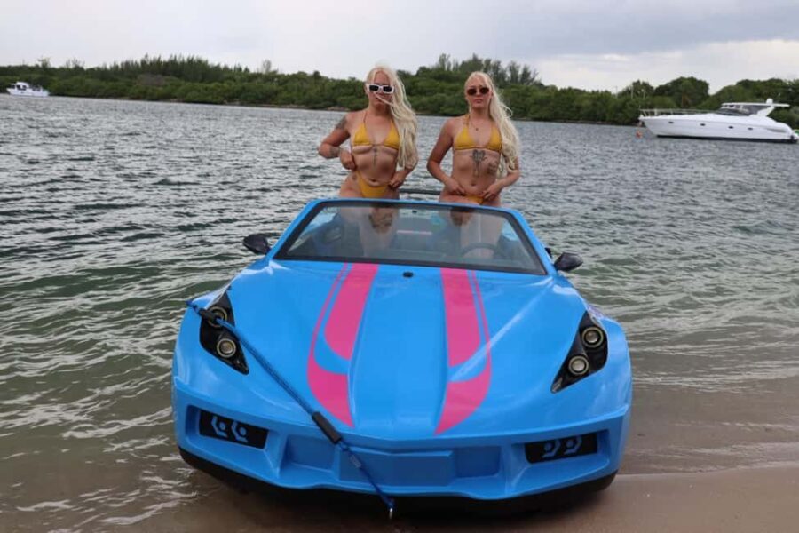 Miami JetCar: 1 Water JetCar Rental | 1h - What Makes This Tour Stand Out?
