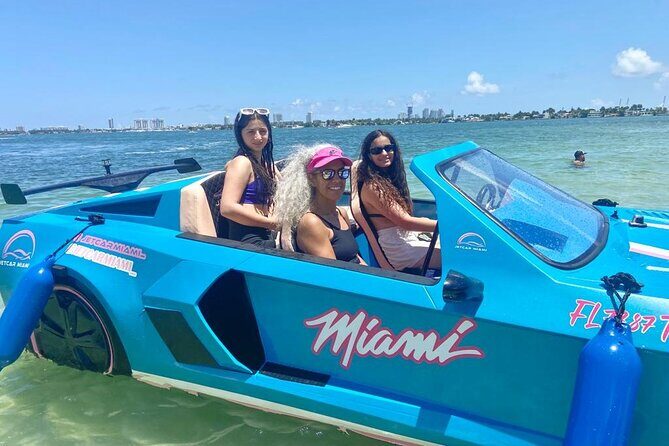 Miami Jetcar Rental - The Value of the Experience