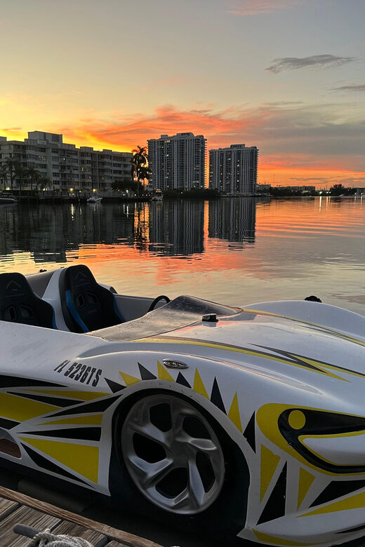 Miami: Jetcar tour - Detailed Breakdown of Experience