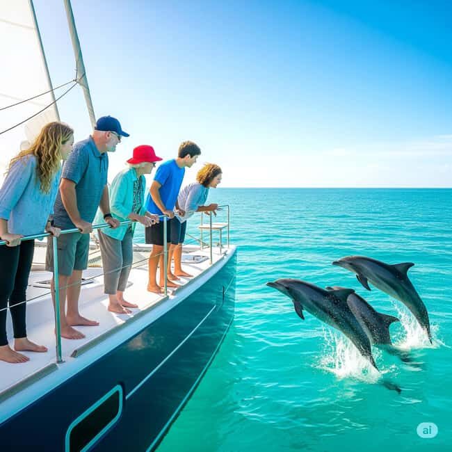 Miami: Key West Dolphin Watch or Snorkel Boat with pickup - Water Activities: Dolphin Watching, Snorkeling, and Glass-Bottom Tours
