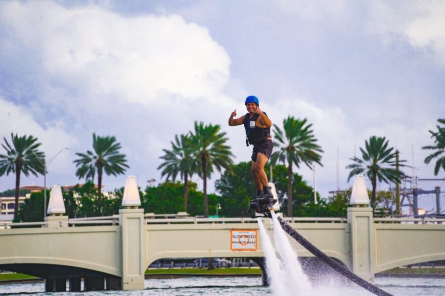 Miami: Learn to Flyboard with a Pro! 30 min session - The Experience in Practice: What Travelers Say
