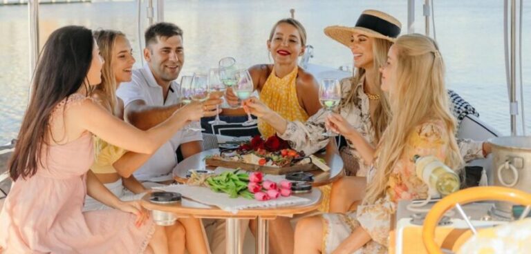 Miami: Luxury E-Boat Cruise with Wine and Charcuterie Board - The Route and Highlights