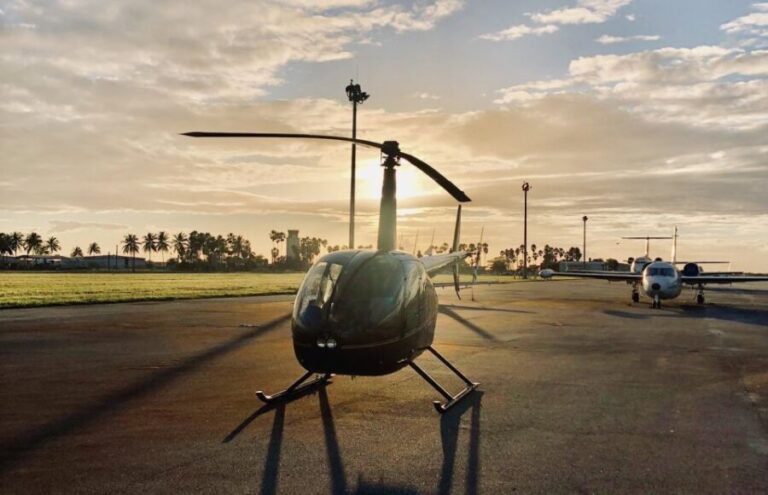 Miami: Luxury Private Helicopter Tour - Practical Details & Tips