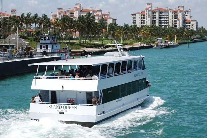 Miami Millionaires Row Cruise - The Value of a Biscayne Bay Cruise