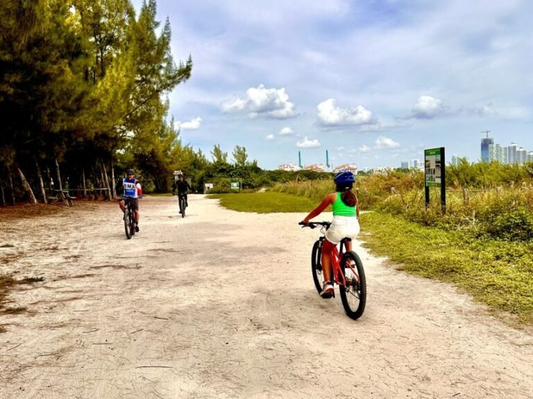 Miami: Mountain Bike Rental on Virginia Key Trails - Practical Tips for Your Ride