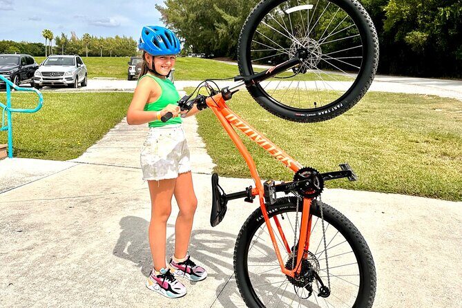 Miami Mountain Biking in Virginia Key Trails - The Practical Details