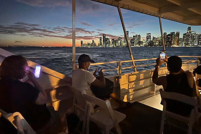 Miami New Years Nightclub Boat Party on Biscayne Bay & Cash Bar - The Value of the Experience