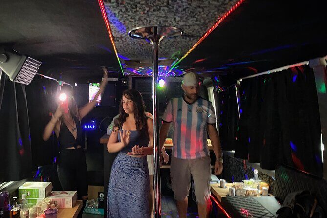 Miami Nightlife Party Bus Experience with Club Entrance - The Experience on the Party Bus