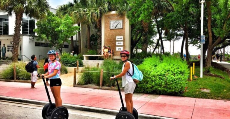 Miami: Ocean Drive Segway Tour - Is the 30-Minute Tour Enough?