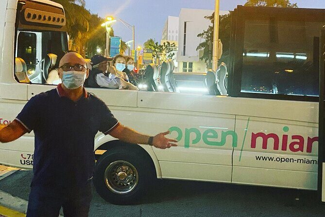 Miami Panoramic Tour By Night - The Vehicle & Guide Experience