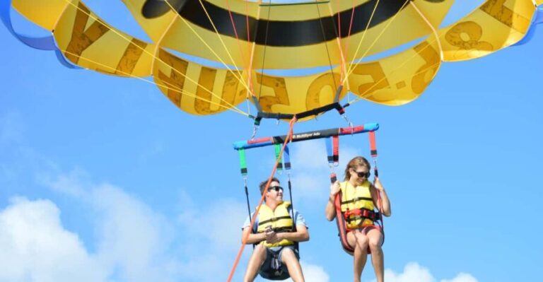Miami: Parasailing Adventure with optional Photo Package - How the Experience Unfolds