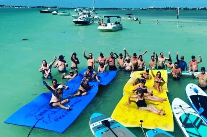 Miami: Party Boat Sandbar Island & Toys - Who Is This Tour Best For?