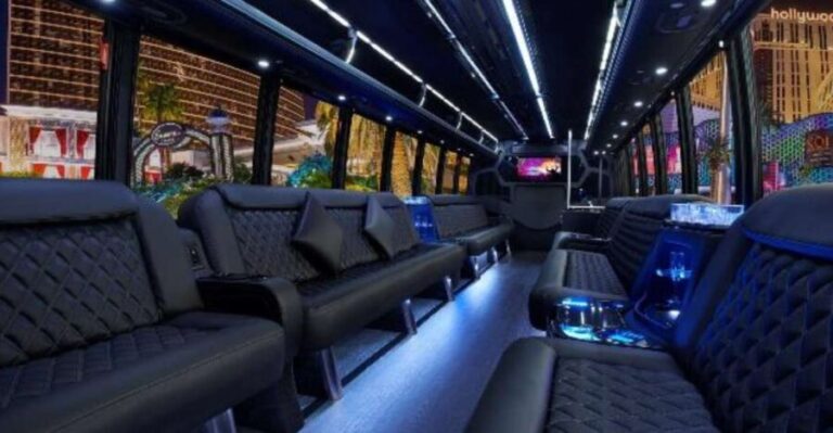 Miami: Party Bus - 5-Hour VIP Nightlife Tour - What to Expect from the Miami Party Bus Tour