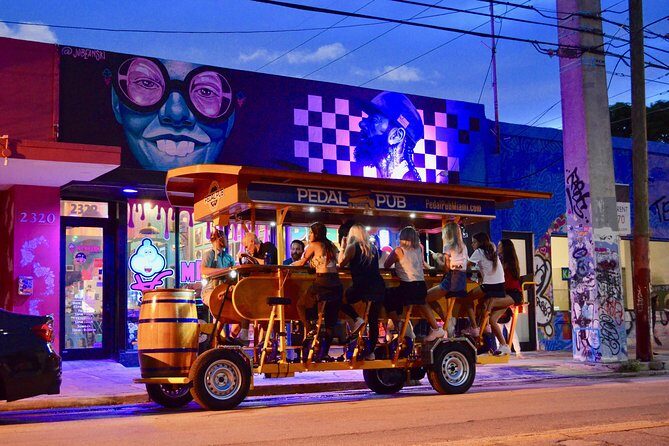 Miami Pedal Pub: Arts District Party Bike Pub Crawl - FAQs