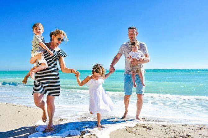 Miami Photographer Beach Professional Private Photoshoot - The Experience: Every Detail Explored