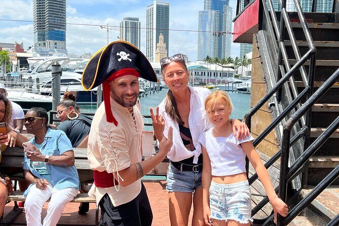 Miami Pirate Boat Tour: Skyline & Millionaire's Homes - Practical Details You Need to Know